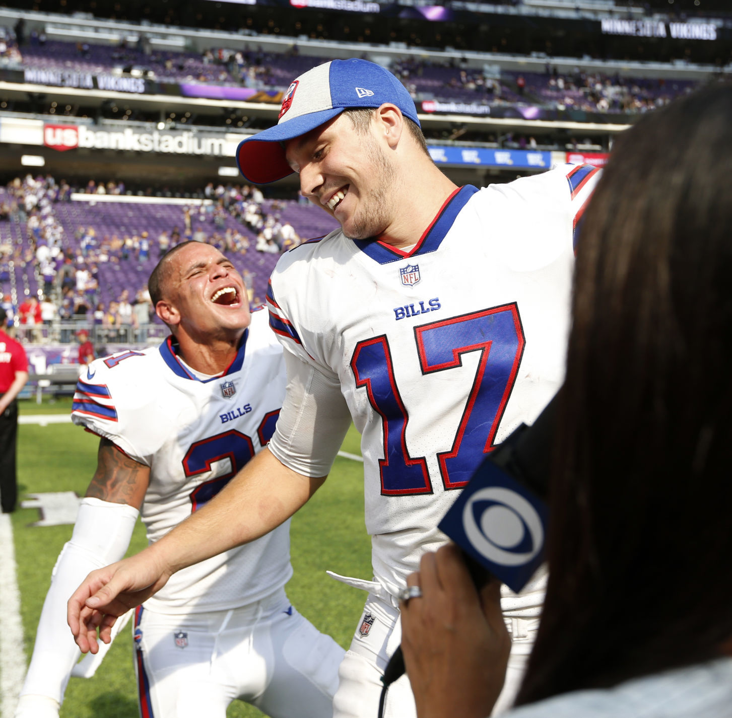 Bills Vikings Football